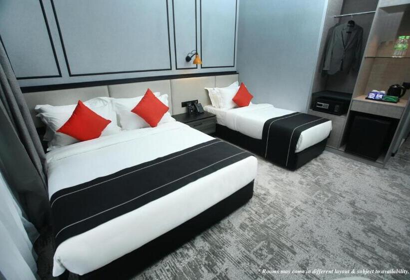 Quarto Familiar Superior, Stanton