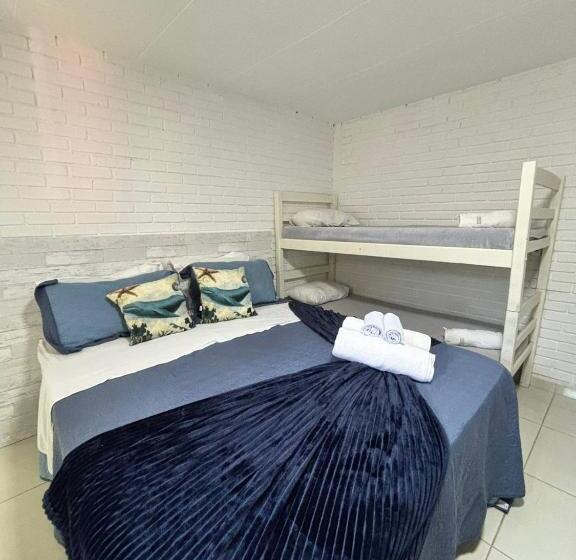 家庭间, Pousada Orquídeas Do Guarujá