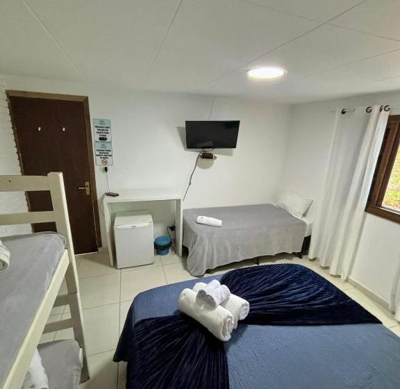 家庭间, Pousada Orquídeas Do Guarujá