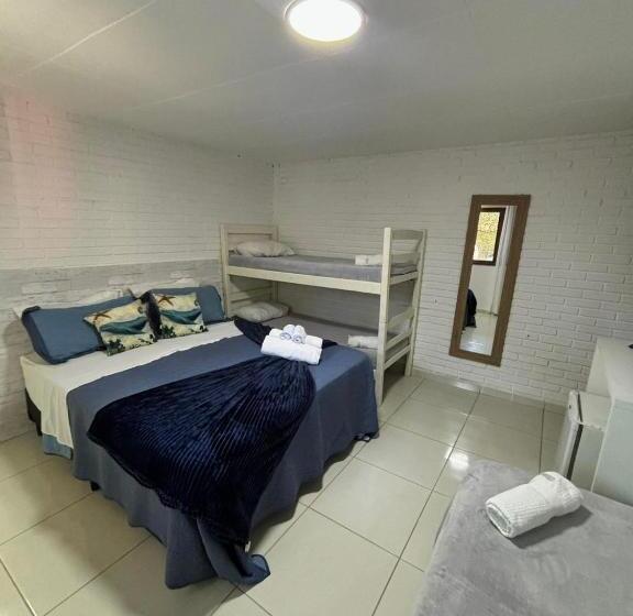 家庭间, Pousada Orquídeas Do Guarujá