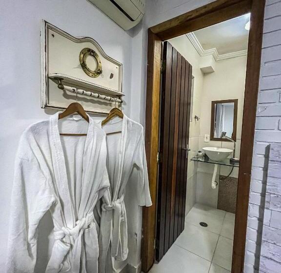 家庭间, Pousada Orquídeas Do Guarujá