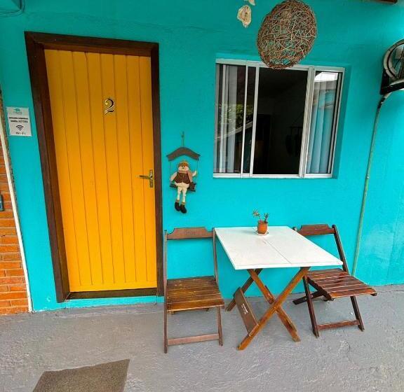 标准间带游泳池, Pousada Orquídeas Do Guarujá