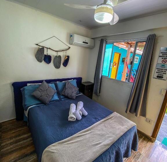 标准间带游泳池, Pousada Orquídeas Do Guarujá