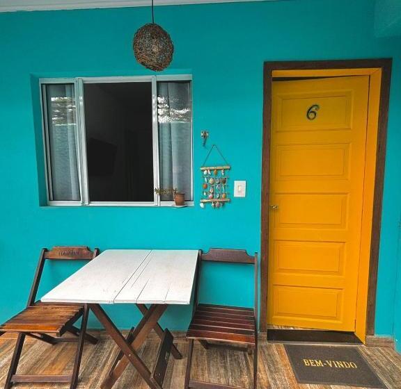 标准间, Pousada Orquídeas Do Guarujá