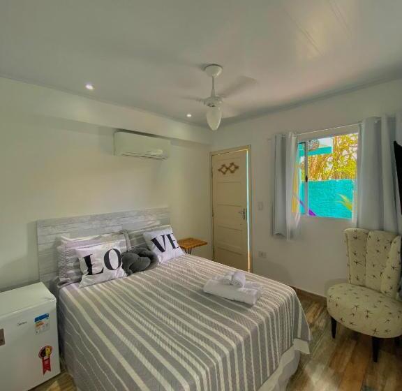 标准间, Pousada Orquídeas Do Guarujá