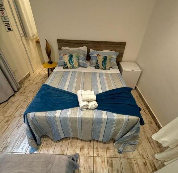 舒适三人间, Pousada Orquídeas Do Guarujá