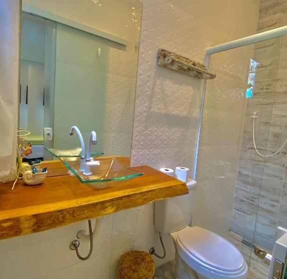 舒适三人间, Pousada Orquídeas Do Guarujá