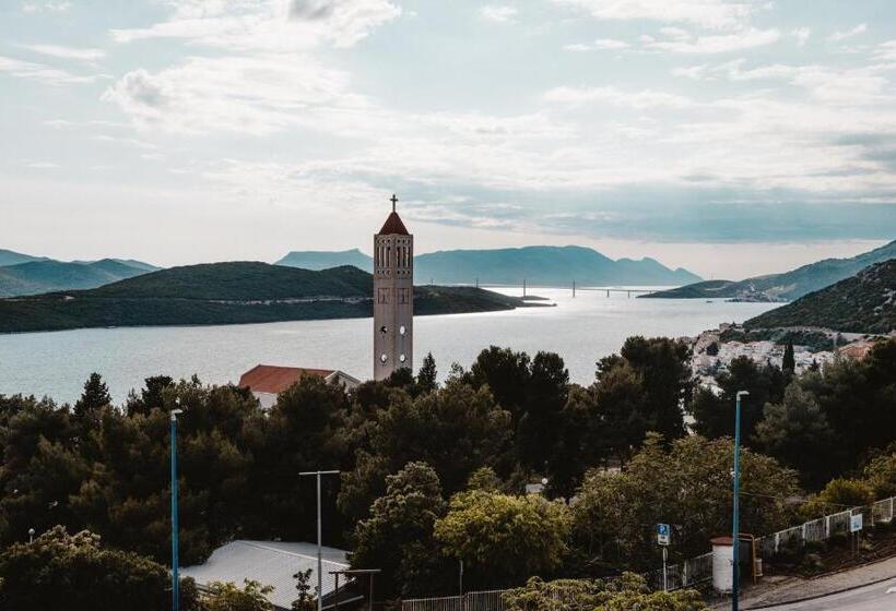 اتاق استاندارد با بالکن و چشمانداز دریا, Rooms Bačić