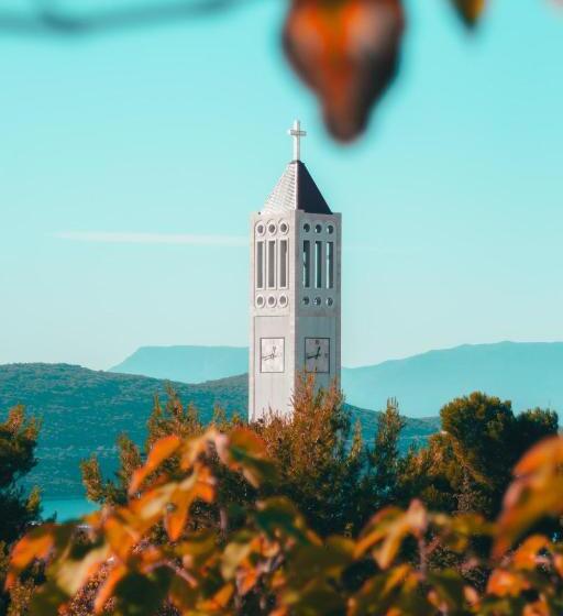 اتاق استاندارد با بالکن و چشمانداز دریا, Rooms Bačić