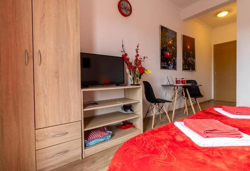 اتاق استاندارد با بالکن و چشمانداز دریا, Rooms Bačić