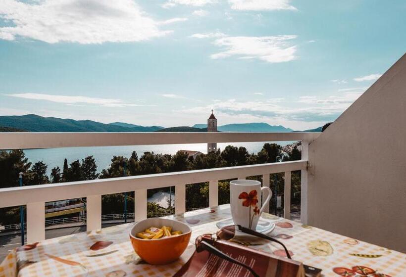 Triple Room Sea View, Rooms Bačić