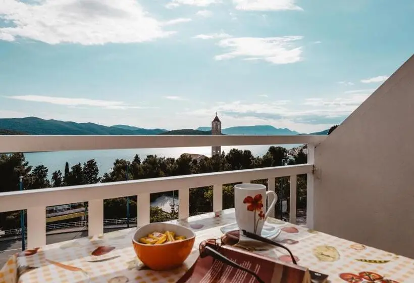 Triple Room Sea View, Rooms Bačić