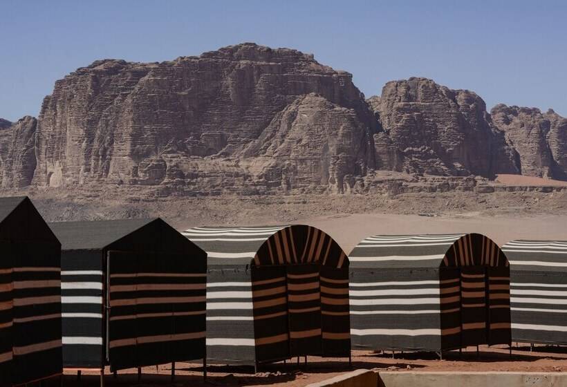 اتاق استاندارد چهار تخته, Wajd Rum Luxury Camp