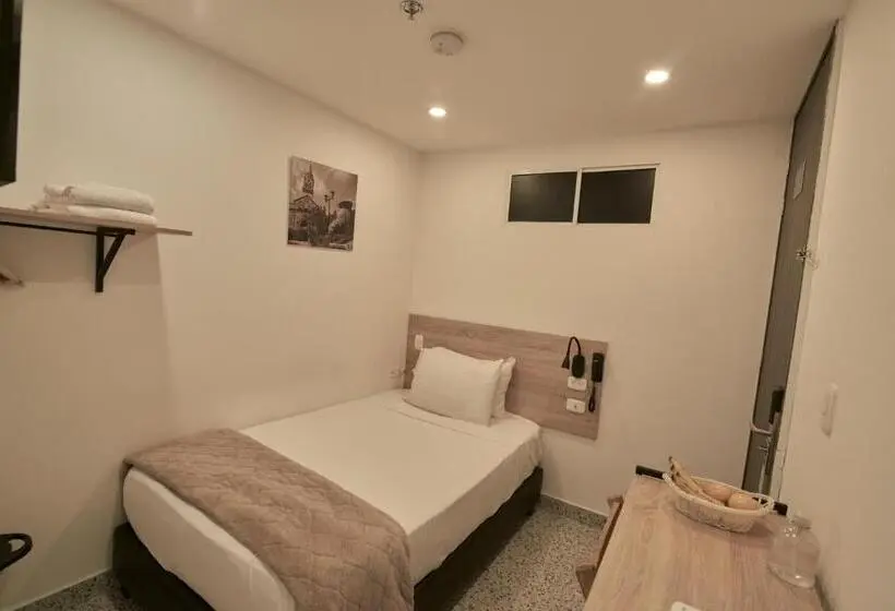 Economy Yhden Hengen Huone, Bianco Hotel Boutique