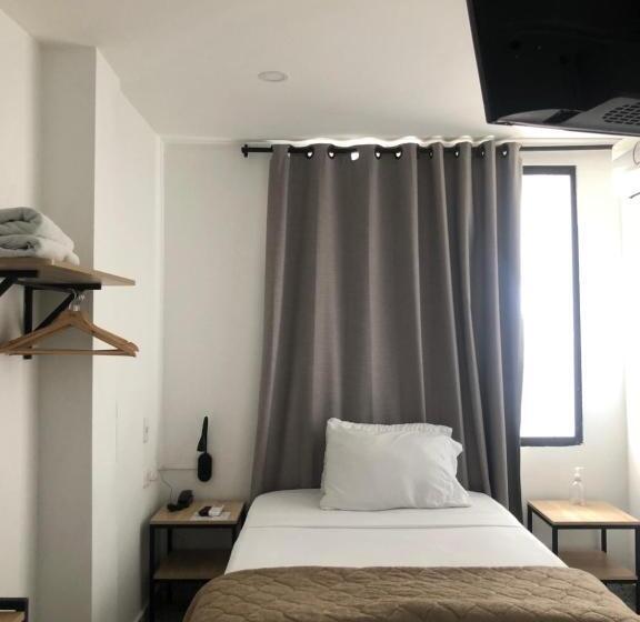 اتاق اکونومی یک تخته, Bianco Hotel Boutique