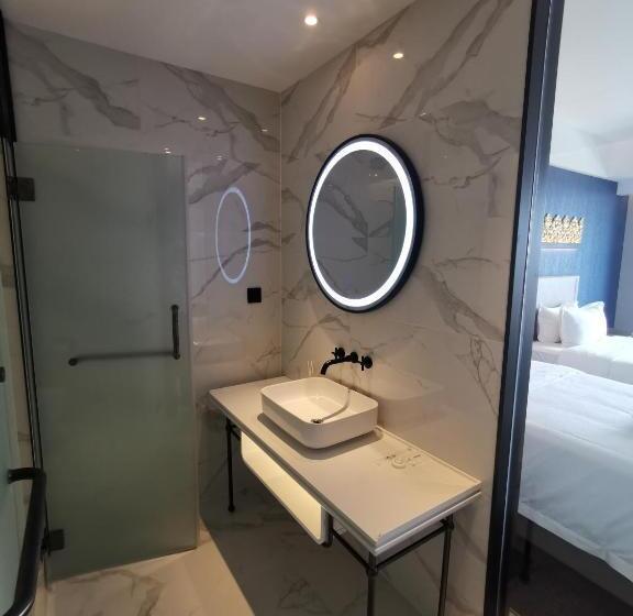 Номер Deluxe, Tian Yi International Hotel 天艺国际酒店
