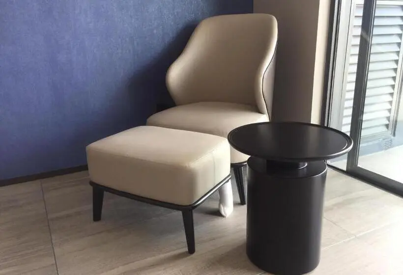 シティビューのデラックスルーム, Tian Yi International Hotel 天艺国际酒店