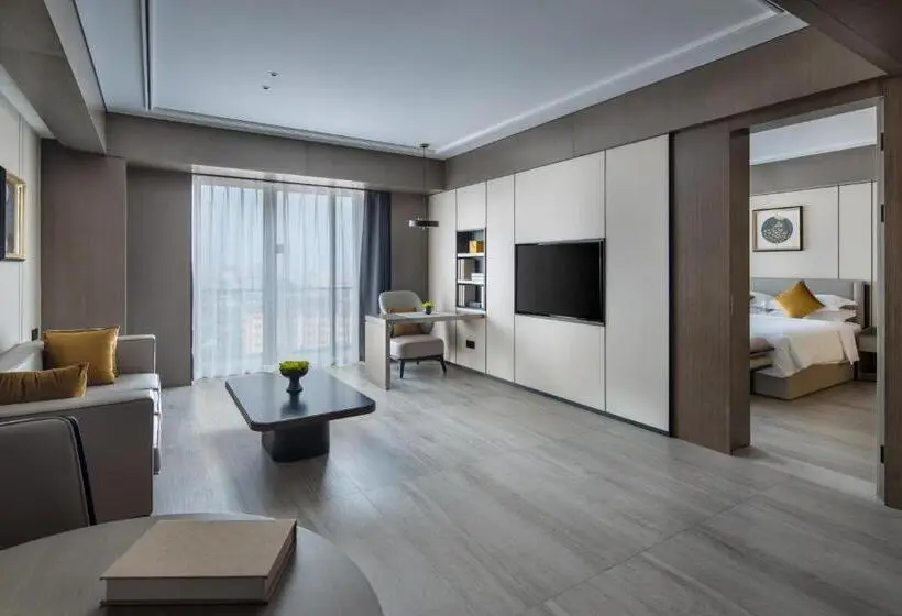デラックススイート, Tian Yi International Hotel 天艺国际酒店