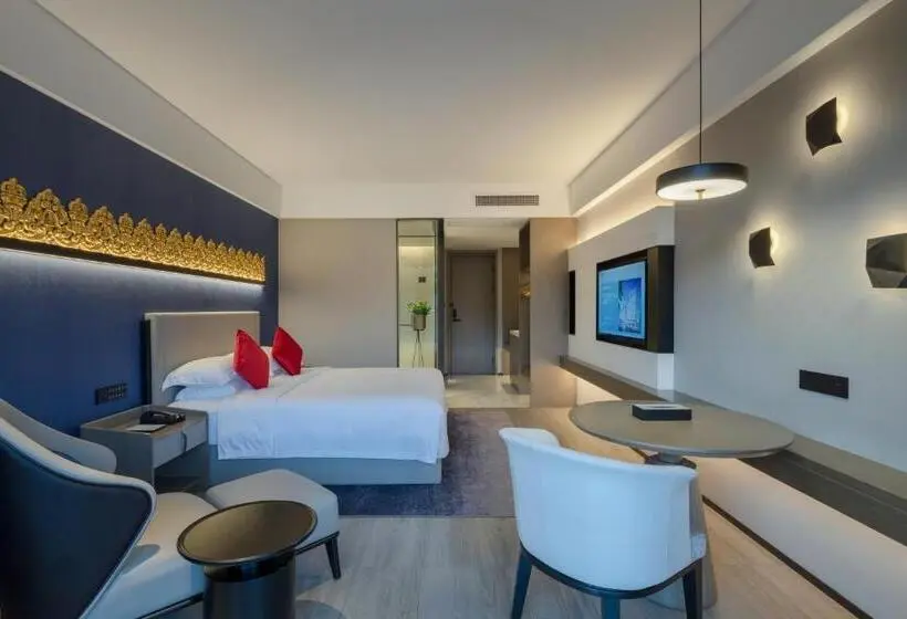 キングサイズベッドのエクゼクティブルーム, Tian Yi International Hotel 天艺国际酒店