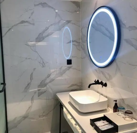 キングサイズベッドのエクゼクティブルーム, Tian Yi International Hotel 天艺国际酒店