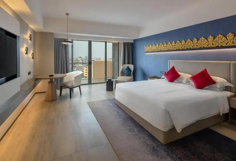 キングサイズベッドのエクゼクティブルーム, Tian Yi International Hotel 天艺国际酒店