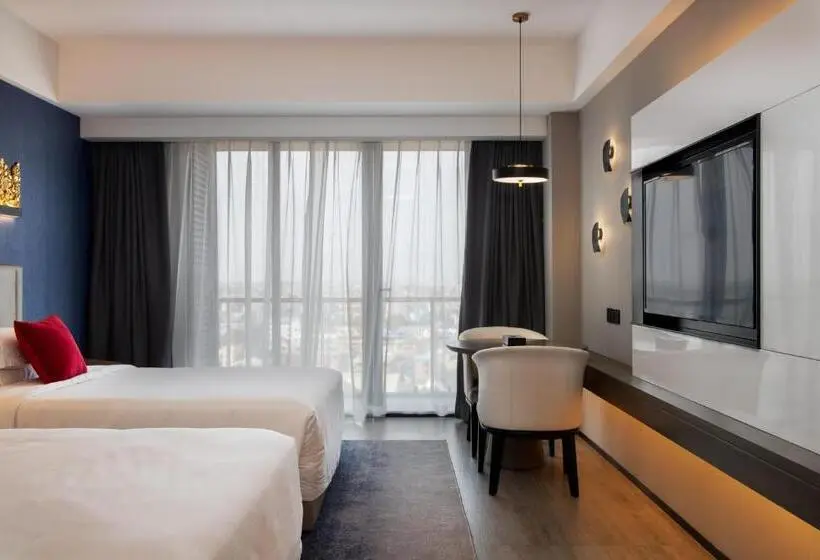 エクゼクティブルーム, Tian Yi International Hotel 天艺国际酒店
