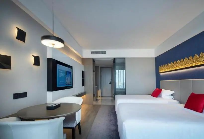 エクゼクティブルーム, Tian Yi International Hotel 天艺国际酒店