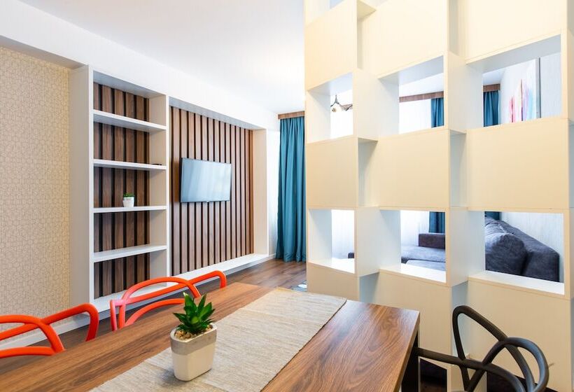침실 1개 아파트, Bach Apartments