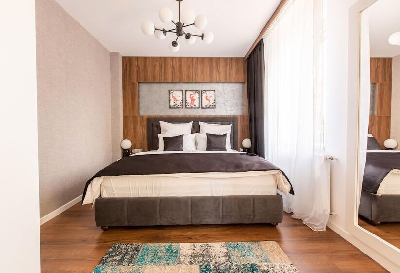 Студия Стандарт, Bach Apartments