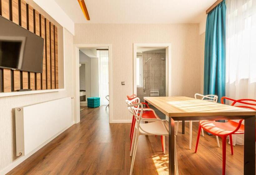 Студия Стандарт, Bach Apartments