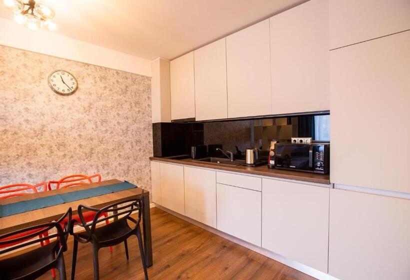 침실 1개 아파트, Bach Apartments