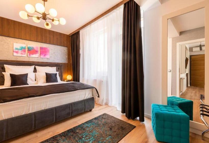 Студия Стандарт, Bach Apartments