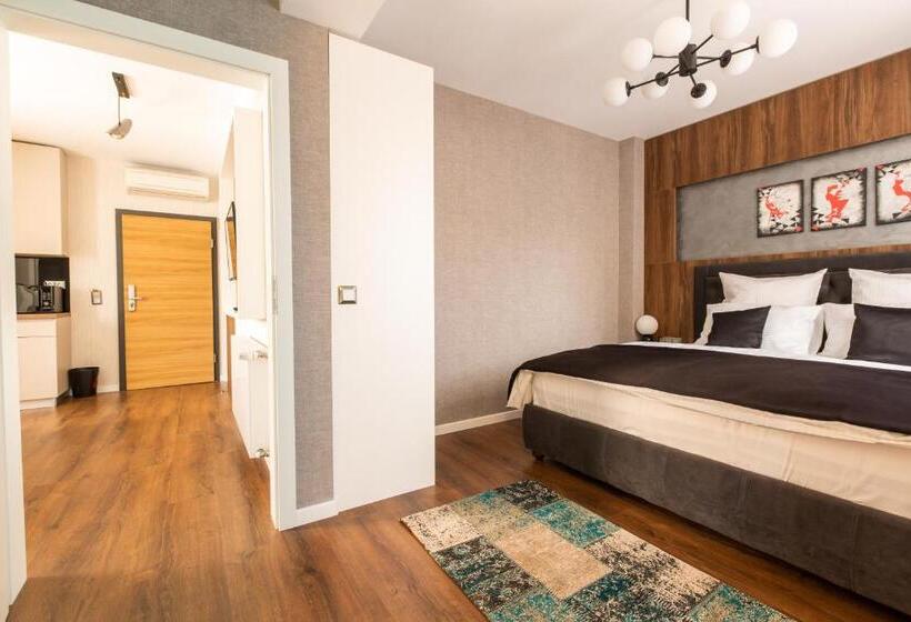 Студия Стандарт, Bach Apartments