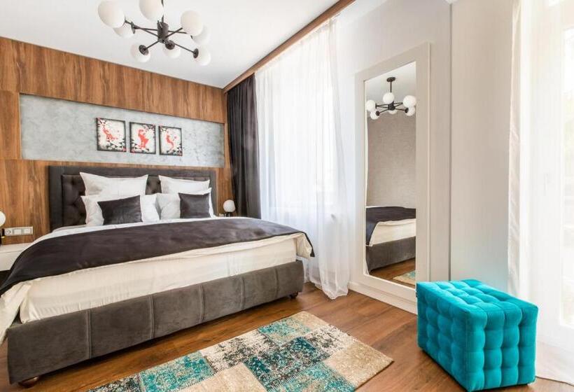 Студия Стандарт, Bach Apartments