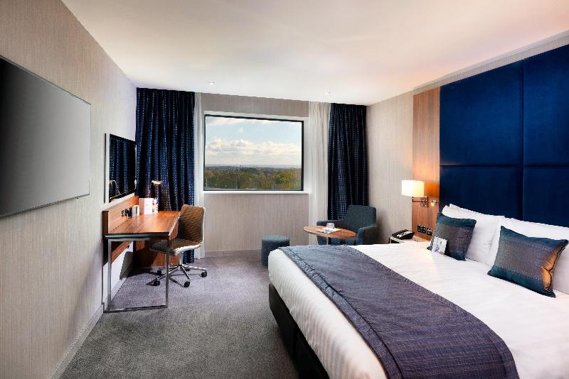 스탠다드 룸 킹사이즈 침대, Crowne Plaza London Heathrow T4, An Ihg