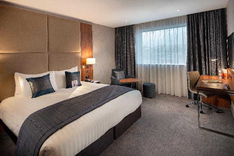 Standard Værelse King Size Seng, Crowne Plaza London Heathrow T4, An Ihg