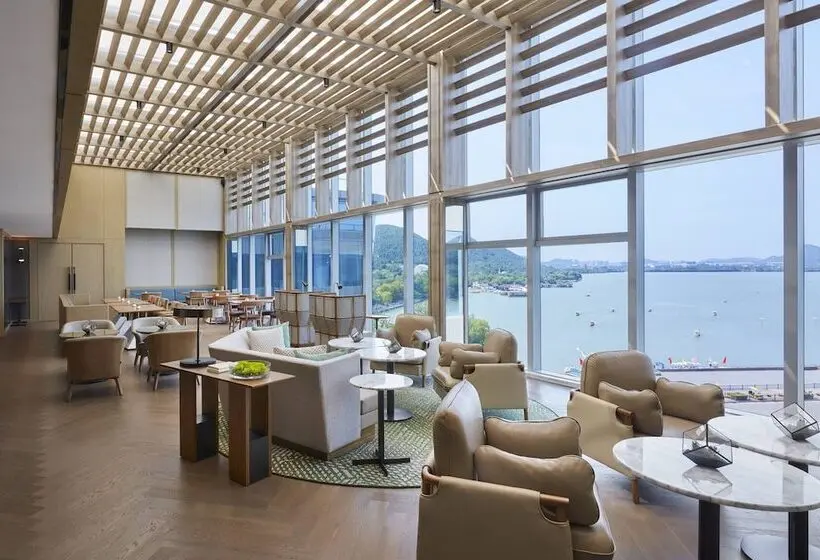エクゼクティブルーム, Xuzhou Marriott Hotel Lakeview