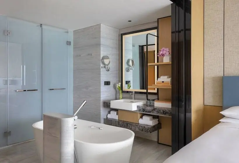 エクゼクティブルーム, Xuzhou Marriott Hotel Lakeview