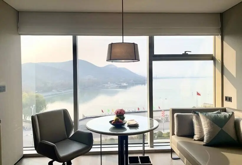 エクゼクティブルーム, Xuzhou Marriott Hotel Lakeview