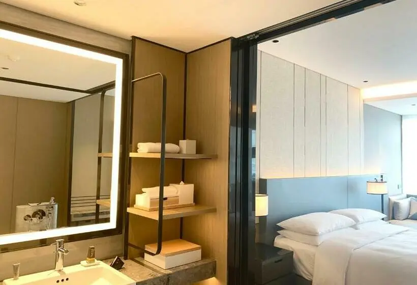 デラックスルーム, Xuzhou Marriott Hotel Lakeview
