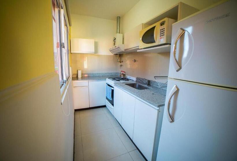 1ベッドルームアパートメント, Complejo Los Paraísos