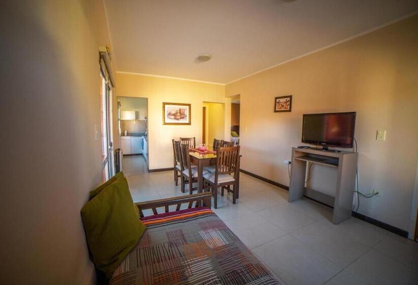 1ベッドルームアパートメント, Complejo Los Paraísos