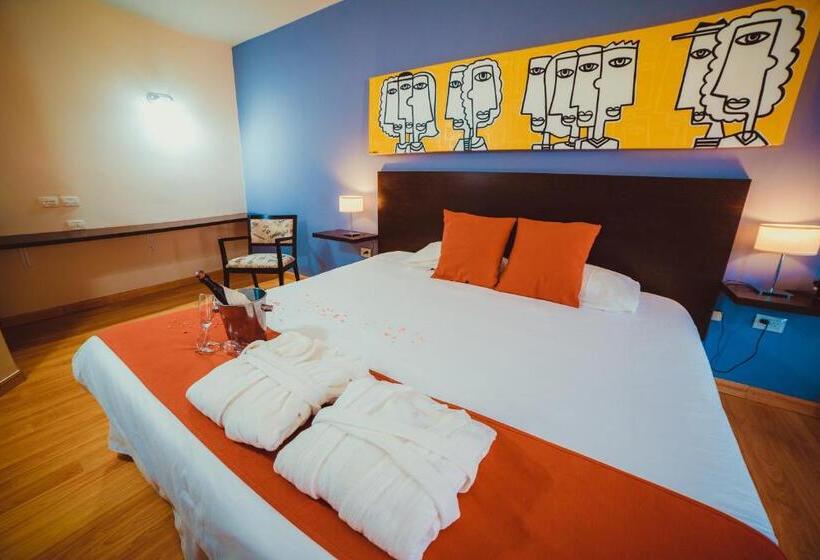 キングサイズベッドのスーペリアルーム, Complejo Los Paraísos