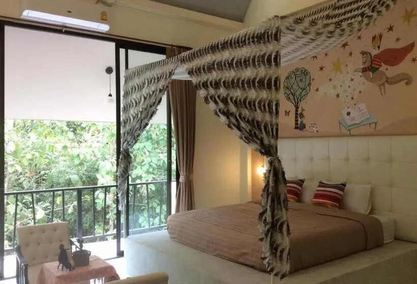 デラックスルーム, Pupiang Po Da Arte Resort
