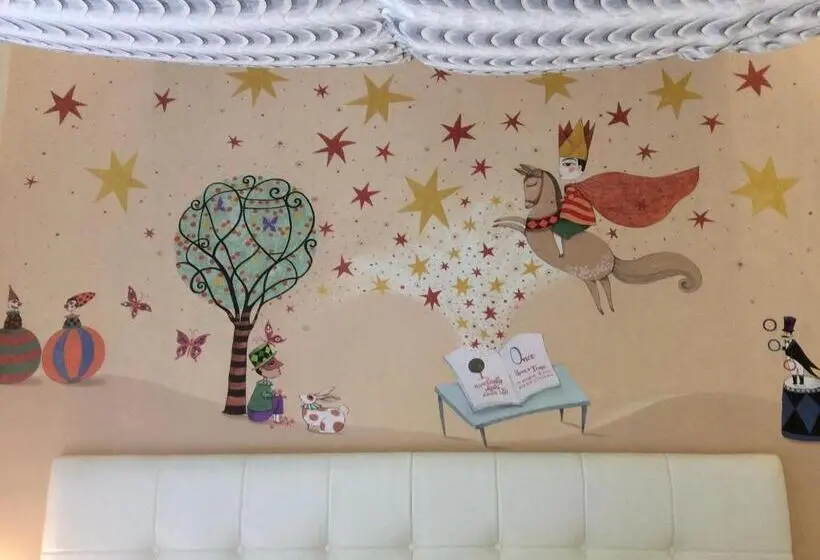 デラックスルーム, Pupiang Po Da Arte Resort