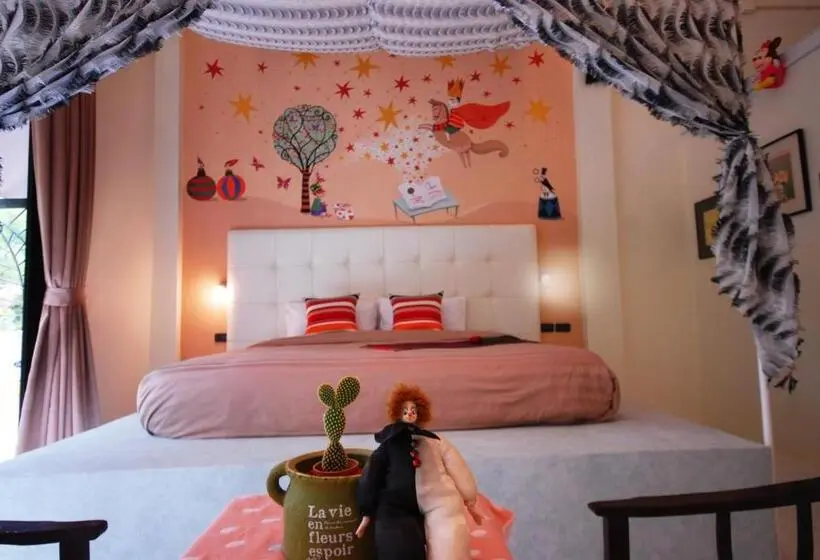 デラックスルーム, Pupiang Po Da Arte Resort