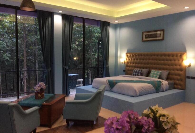 Номер Deluxe с Балконом, Pupiang Po Da Arte Resort