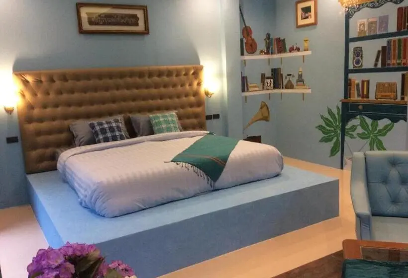 バルコニー付きデラックスルーム, Pupiang Po Da Arte Resort