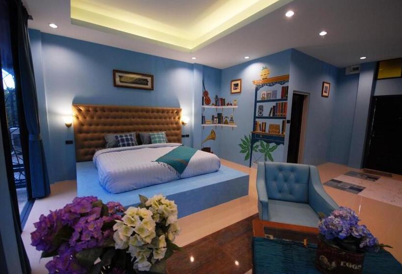 Номер Deluxe с Балконом, Pupiang Po Da Arte Resort