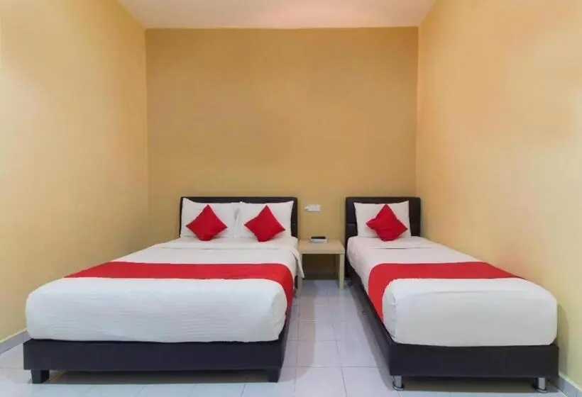 اتاق سوپریور سه تخته, Alpha Motel